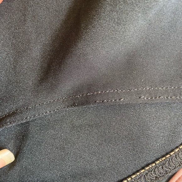 SOLD!!! Yumiko Leotard - Antique Rose and Titanium Sofiane, Size S - Picture 9 of 10